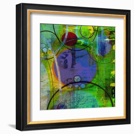 Winter Solstice II-Ricki Mountain-Framed Art Print