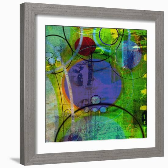 Winter Solstice II-Ricki Mountain-Framed Art Print