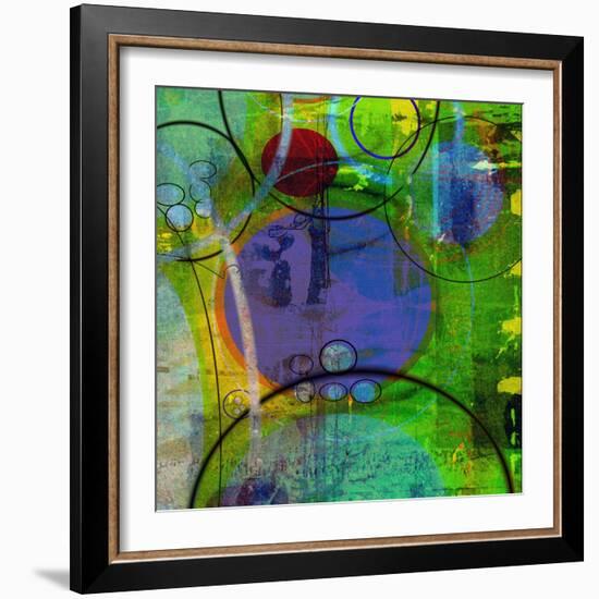 Winter Solstice II-Ricki Mountain-Framed Art Print