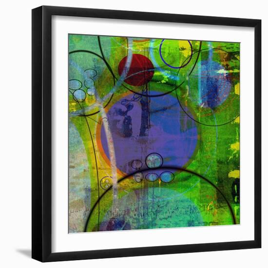 Winter Solstice II-Ricki Mountain-Framed Art Print