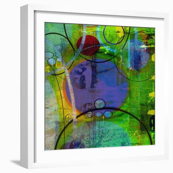 Winter Solstice II-Ricki Mountain-Framed Art Print