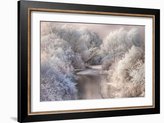 Winter Song-Sebestyen Bela-Framed Art Print