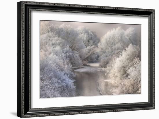 Winter Song-Sebestyen Bela-Framed Photographic Print