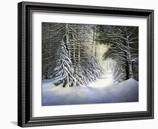 Winter Song-John Morrow-Framed Giclee Print