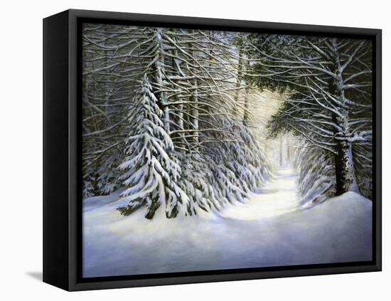 Winter Song-John Morrow-Framed Premier Image Canvas