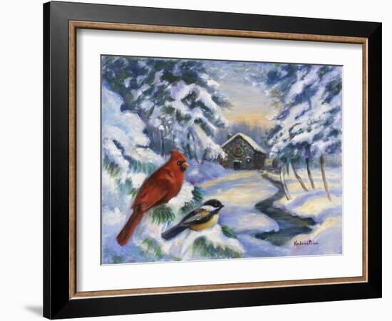 Winter Song-Rosanne Kaloustian-Framed Giclee Print