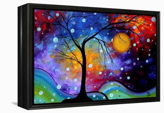 Winter Sparkle-Megan Aroon Duncanson-Framed Premier Image Canvas