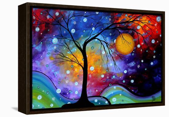 Winter Sparkle-Megan Aroon Duncanson-Framed Premier Image Canvas