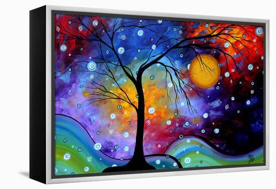 Winter Sparkle-Megan Aroon Duncanson-Framed Premier Image Canvas