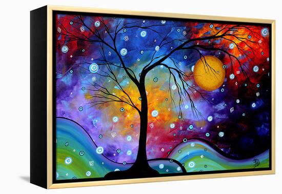 Winter Sparkle-Megan Aroon Duncanson-Framed Premier Image Canvas