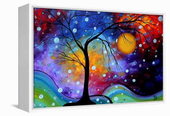 Winter Sparkle-Megan Aroon Duncanson-Framed Premier Image Canvas