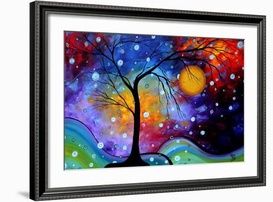 Winter Sparkle-Megan Aroon Duncanson-Framed Giclee Print