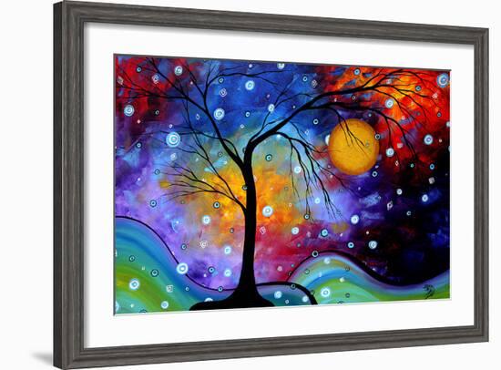 Winter Sparkle-Megan Aroon Duncanson-Framed Giclee Print