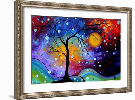 Winter Sparkle-Megan Aroon Duncanson-Framed Giclee Print