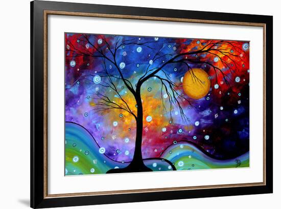 Winter Sparkle-Megan Aroon Duncanson-Framed Giclee Print