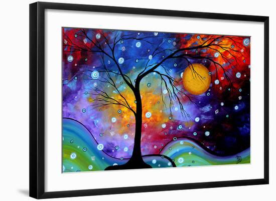 Winter Sparkle-Megan Aroon Duncanson-Framed Giclee Print