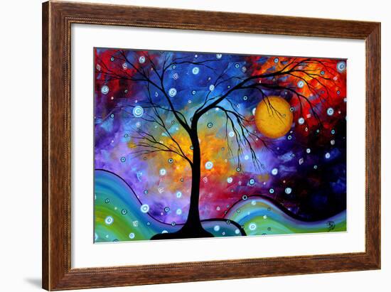 Winter Sparkle-Megan Aroon Duncanson-Framed Giclee Print