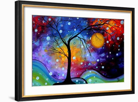 Winter Sparkle-Megan Aroon Duncanson-Framed Giclee Print