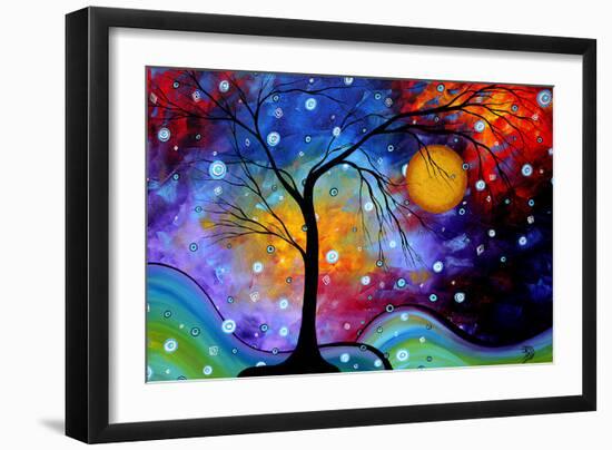 Winter Sparkle-Megan Aroon Duncanson-Framed Giclee Print