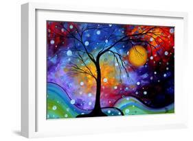Winter Sparkle-Megan Aroon Duncanson-Framed Giclee Print