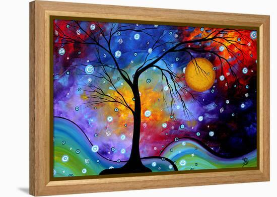 Winter Sparkle-Megan Aroon Duncanson-Framed Stretched Canvas