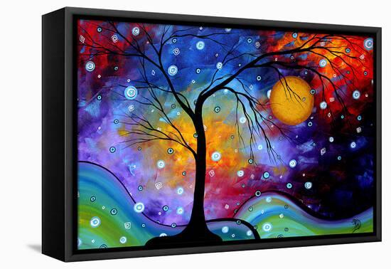 Winter Sparkle-Megan Aroon Duncanson-Framed Stretched Canvas