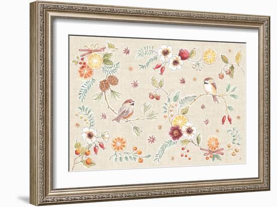 Winter Spice I-Daphne Brissonnet-Framed Art Print