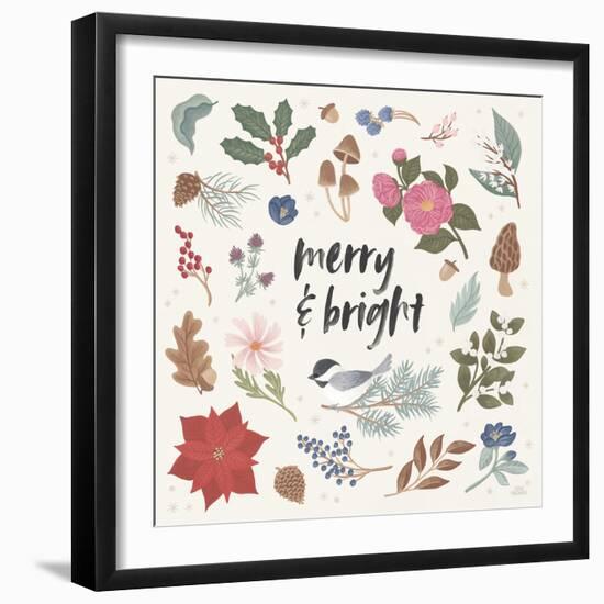 Winter Spirit III-Laura Marshall-Framed Art Print