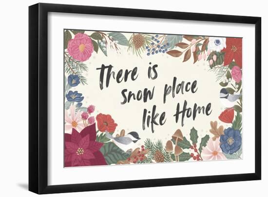 Winter Spirit IV-Laura Marshall-Framed Art Print