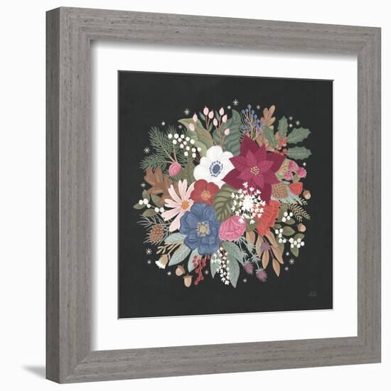 Winter Spirit IX-Laura Marshall-Framed Art Print