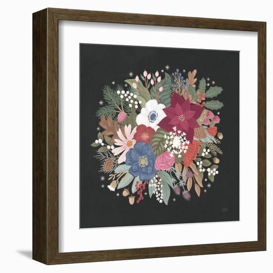 Winter Spirit IX-Laura Marshall-Framed Art Print