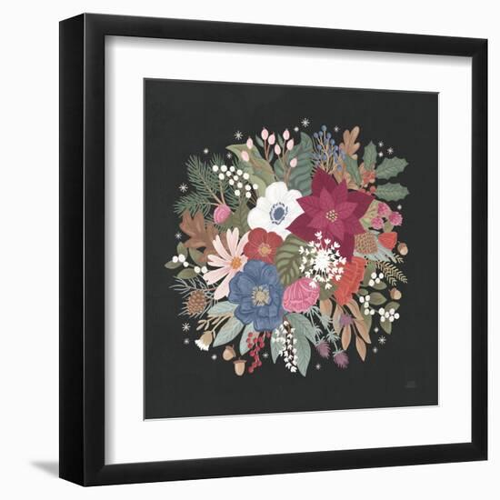 Winter Spirit IX-Laura Marshall-Framed Art Print