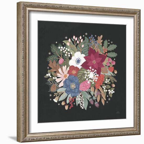 Winter Spirit IX-Laura Marshall-Framed Art Print