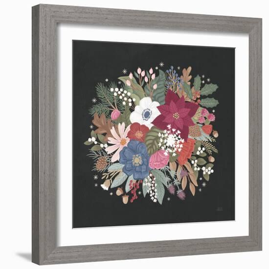 Winter Spirit IX-Laura Marshall-Framed Art Print