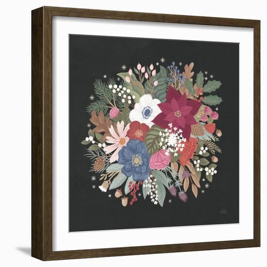 Winter Spirit IX-Laura Marshall-Framed Art Print