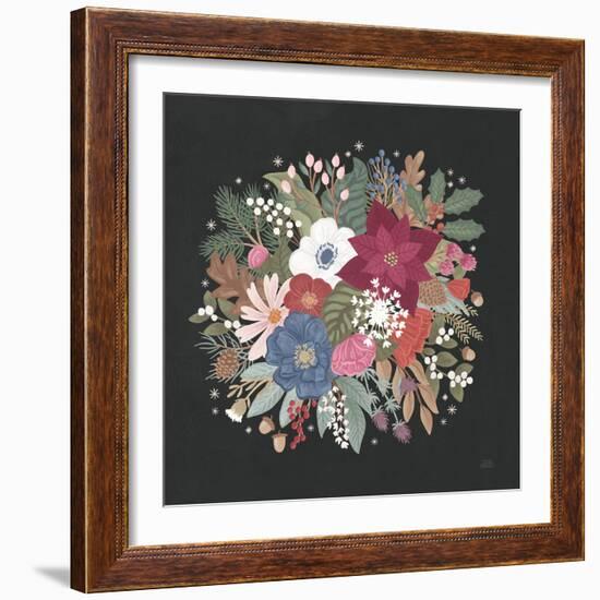 Winter Spirit IX-Laura Marshall-Framed Art Print