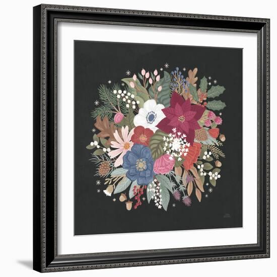 Winter Spirit IX-Laura Marshall-Framed Art Print