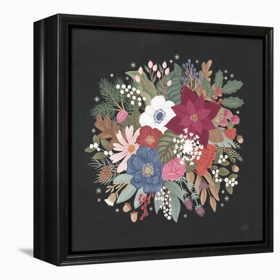 Winter Spirit IX-Laura Marshall-Framed Stretched Canvas