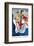 Winter Sports in France-Vintage Posters-Framed Giclee Print