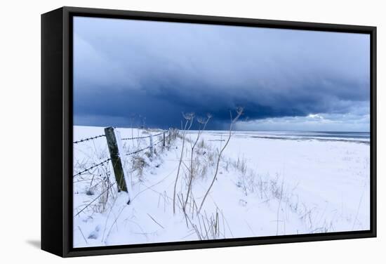 Winter Storm Clouds-Duncan Shaw-Framed Premier Image Canvas