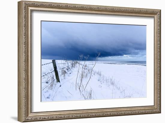 Winter Storm Clouds-Duncan Shaw-Framed Photographic Print