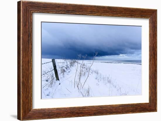 Winter Storm Clouds-Duncan Shaw-Framed Photographic Print