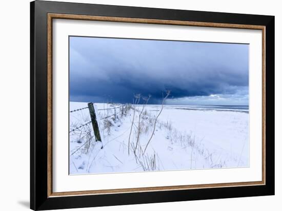 Winter Storm Clouds-Duncan Shaw-Framed Photographic Print