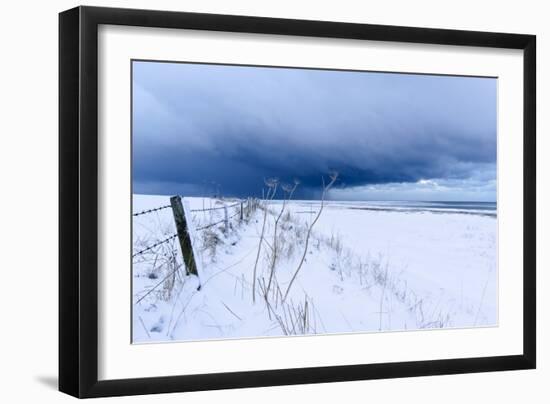 Winter Storm Clouds-Duncan Shaw-Framed Photographic Print