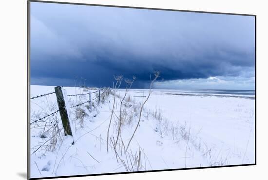 Winter Storm Clouds-Duncan Shaw-Mounted Photographic Print