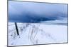 Winter Storm Clouds-Duncan Shaw-Mounted Photographic Print