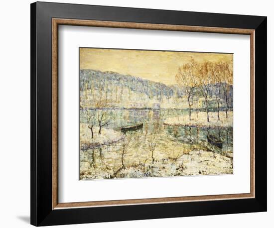 Winter Stream-Ernest Lawson-Framed Giclee Print