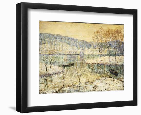 Winter Stream-Ernest Lawson-Framed Giclee Print