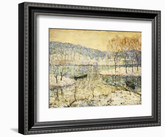 Winter Stream-Ernest Lawson-Framed Giclee Print