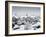 Winter Suburb-Charles Bowman-Framed Photographic Print